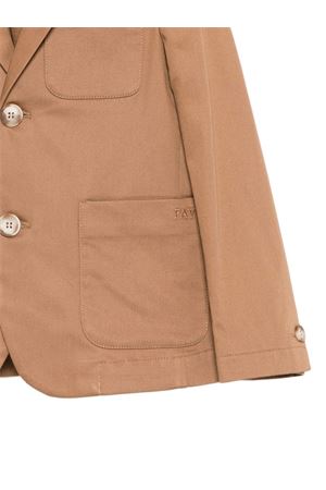 brown viscose jacket FAY KIDS | FY2Q14G0215315